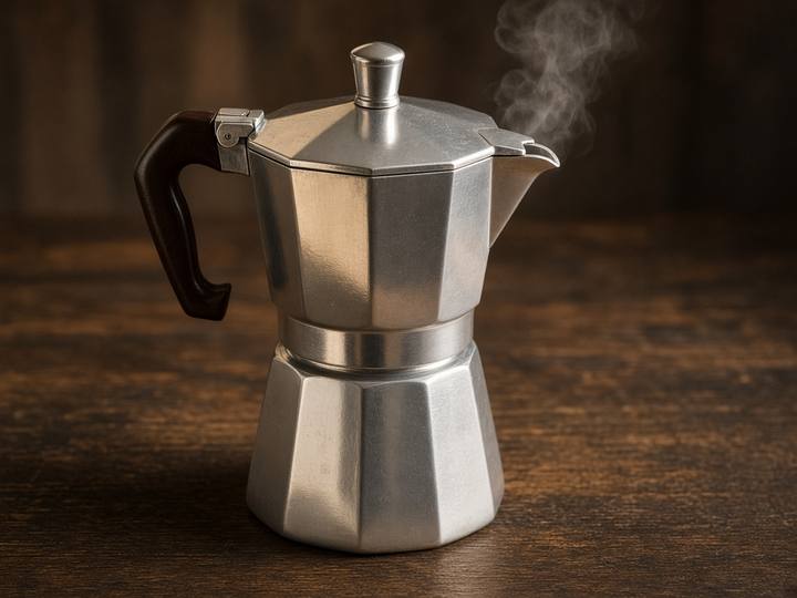 Cafetera moka