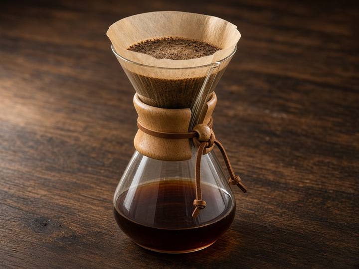 Preparación en Chemex
