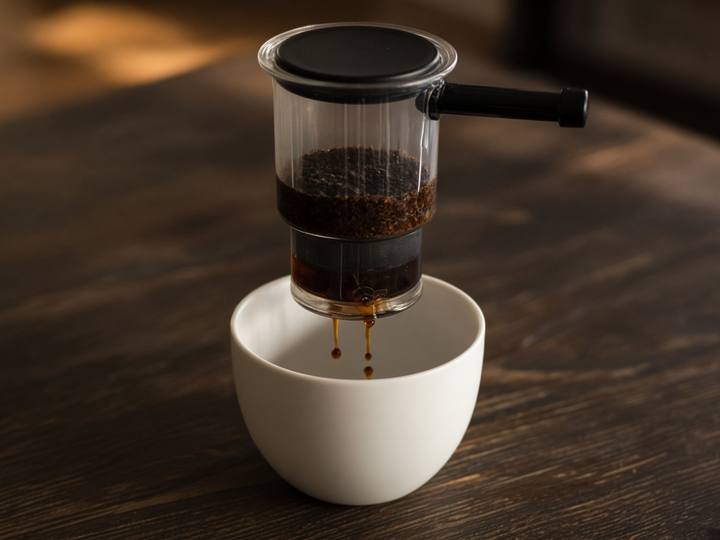 Preparación en AeroPress