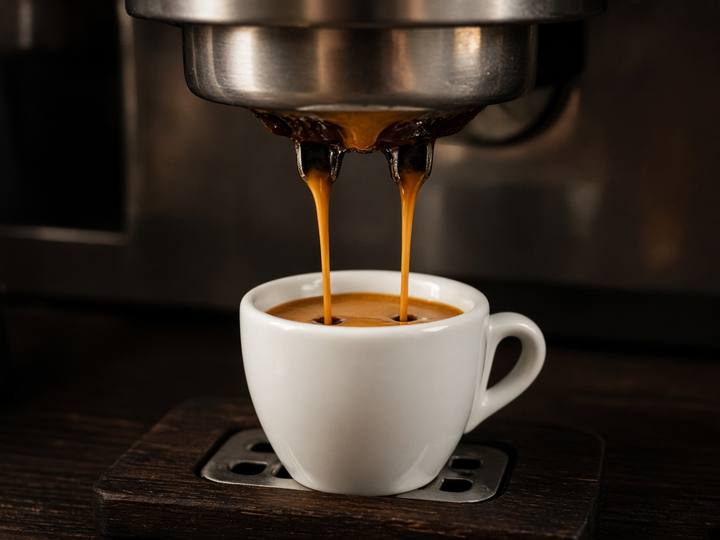 Extracción de espresso