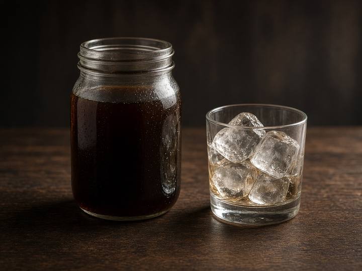Cold brew en frío